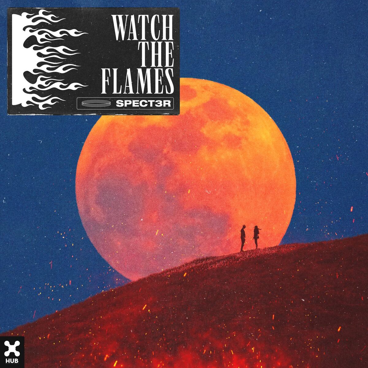 Album cover of Watch The Flames