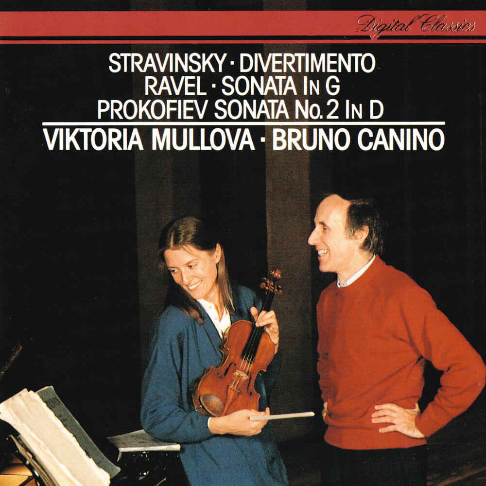 Picture of Ravel: Violin Sonata / Prokofiev: Violin Sonata No. 2 / Stravinsky: Divertimento