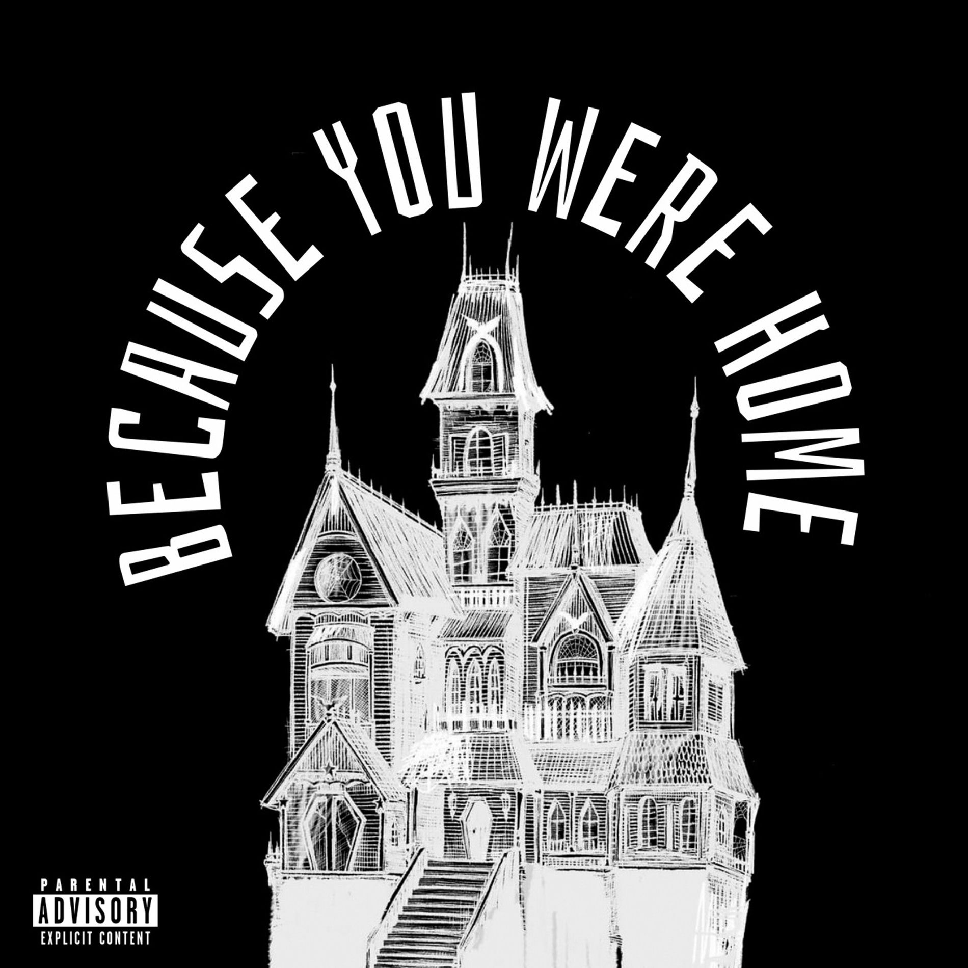 Album cover of Because You Were Home