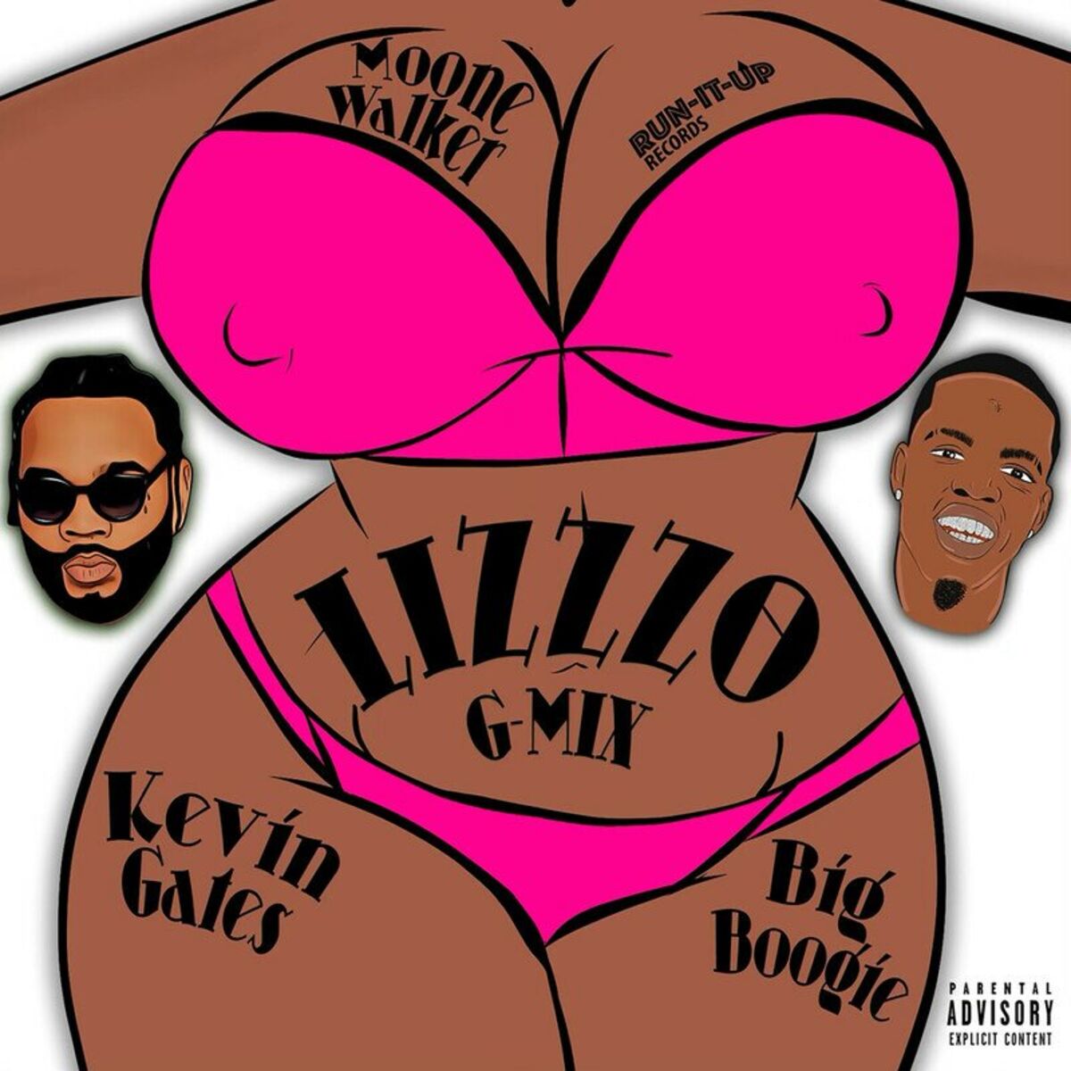 Album cover of Lizzzo G-Mix