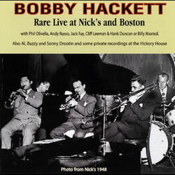 Cover of Live at Nick's and Boston