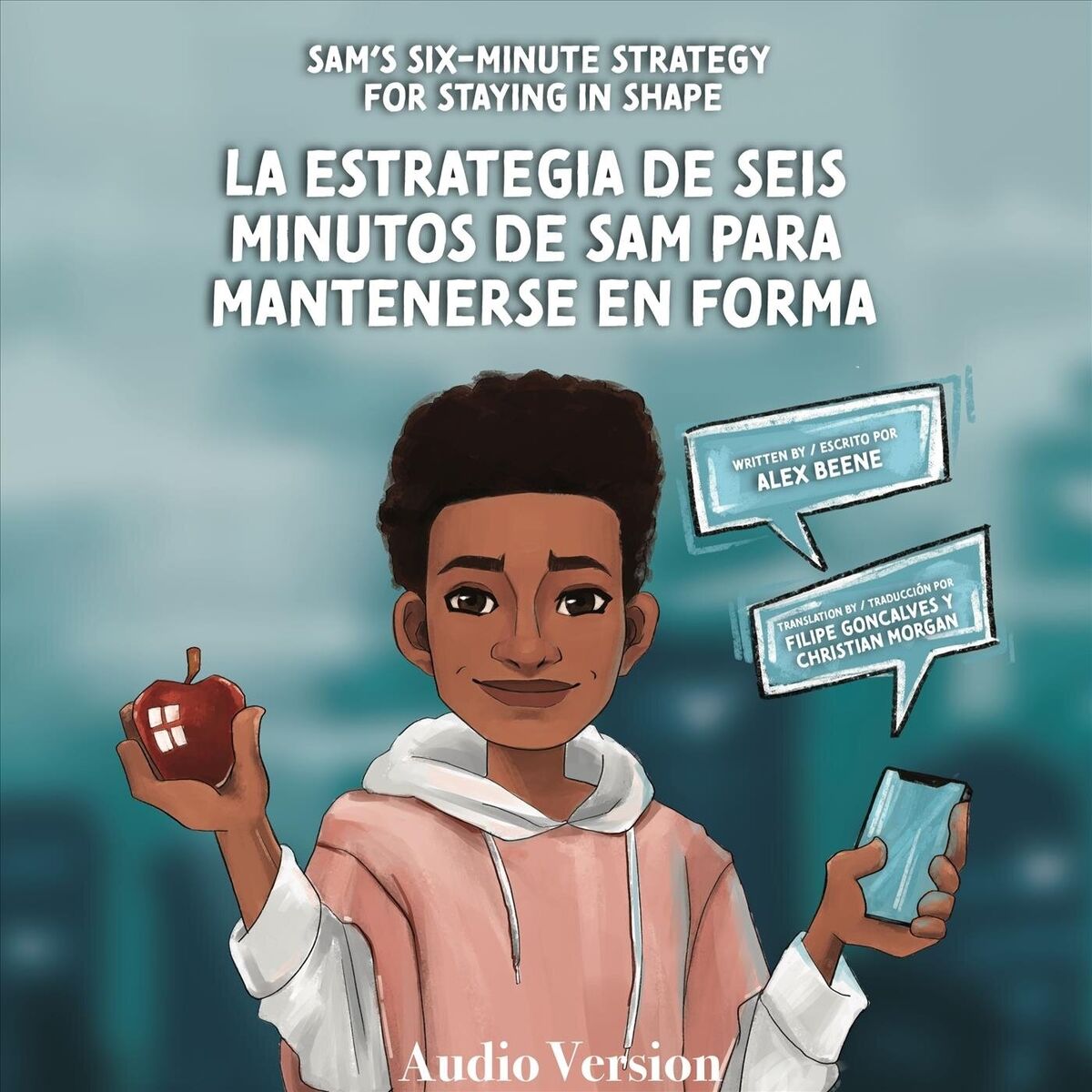 Album cover of Sam’s Six-Minute Strategy for Staying in Shape (Audio Version in Spanish)