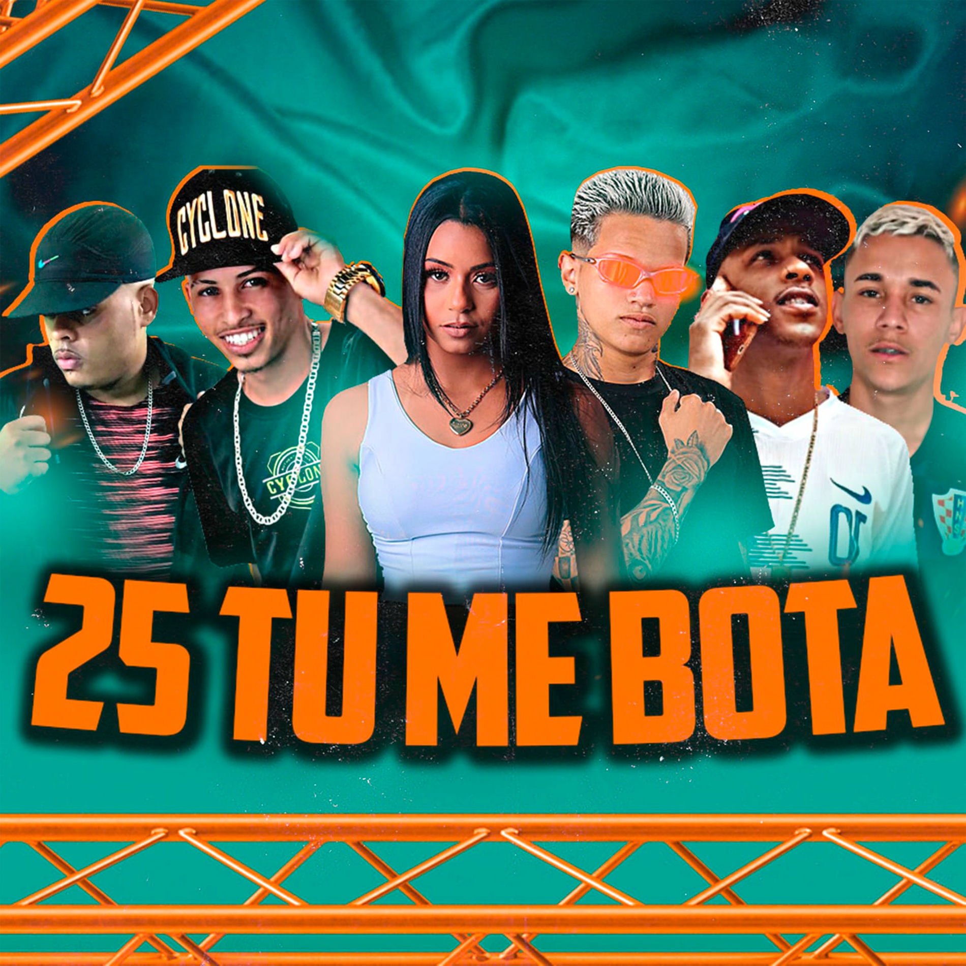 Album cover of 25 Tu Me Bota