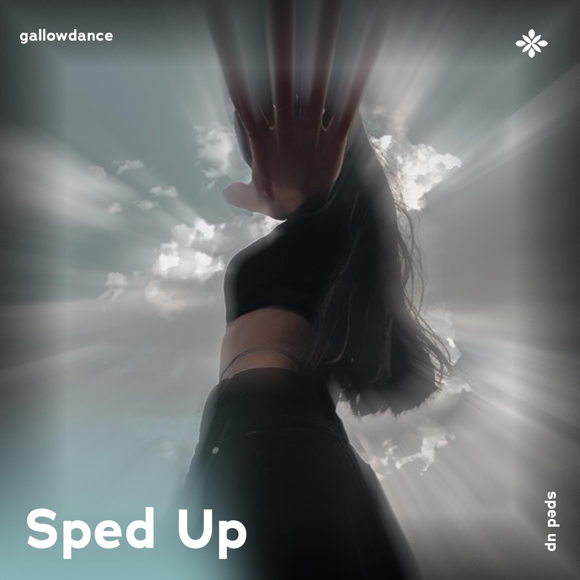 Album cover of gallowdance - sped up + reverb