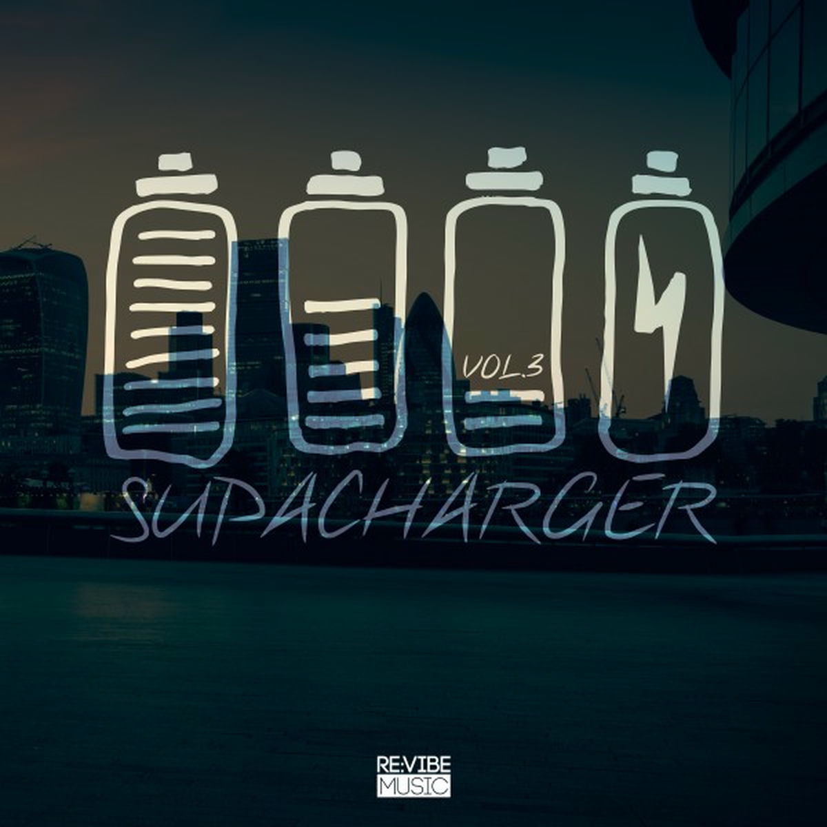 Album cover of Supacharger, Vol. 3