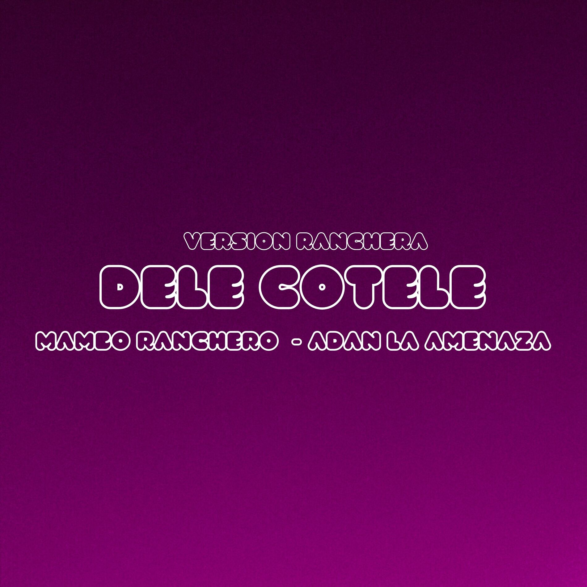 Album cover of Dele Cotele