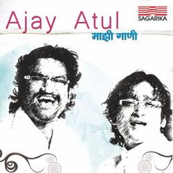 Cover of Mazi Gaani - Ajay-Atul