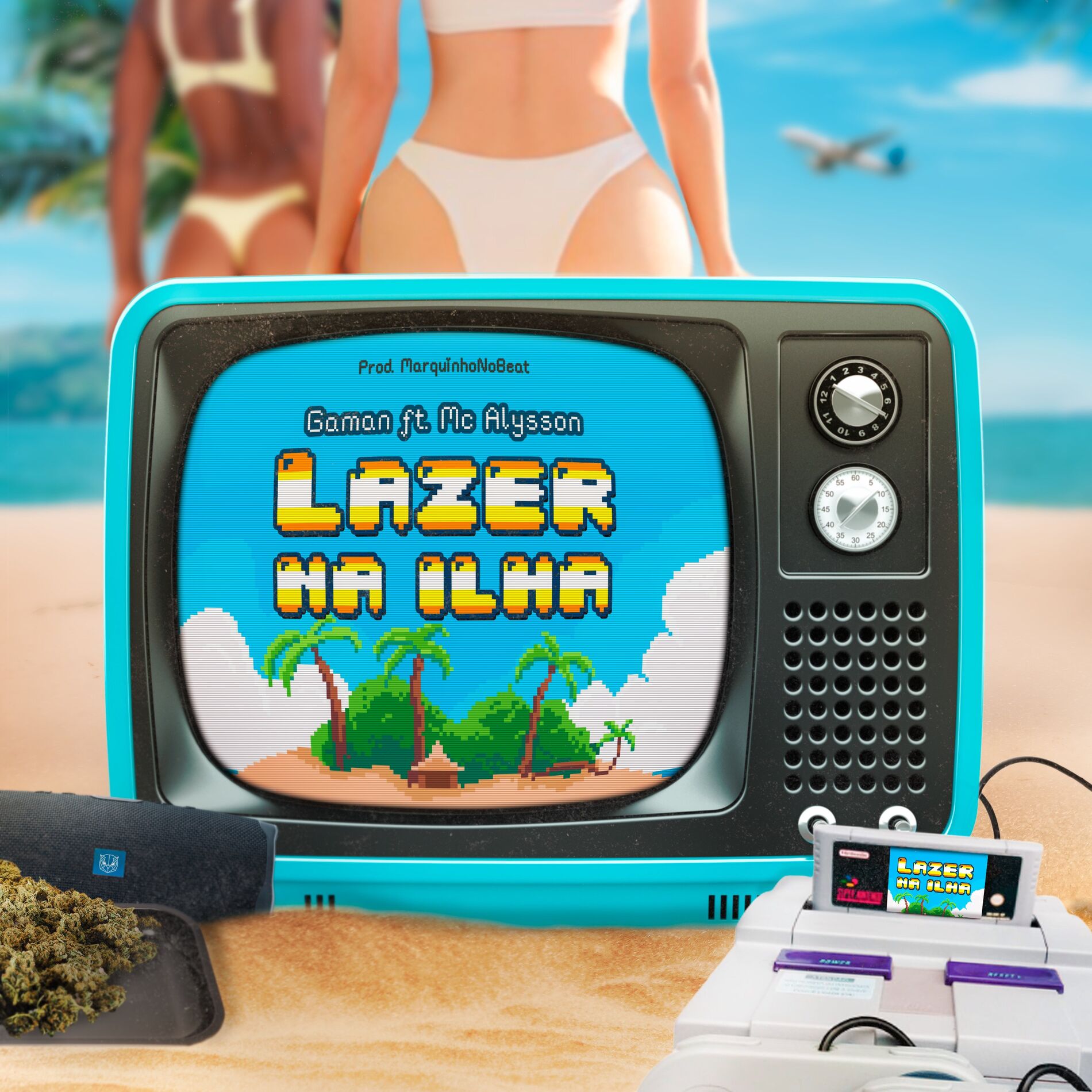 Album cover of Lazer na Ilha