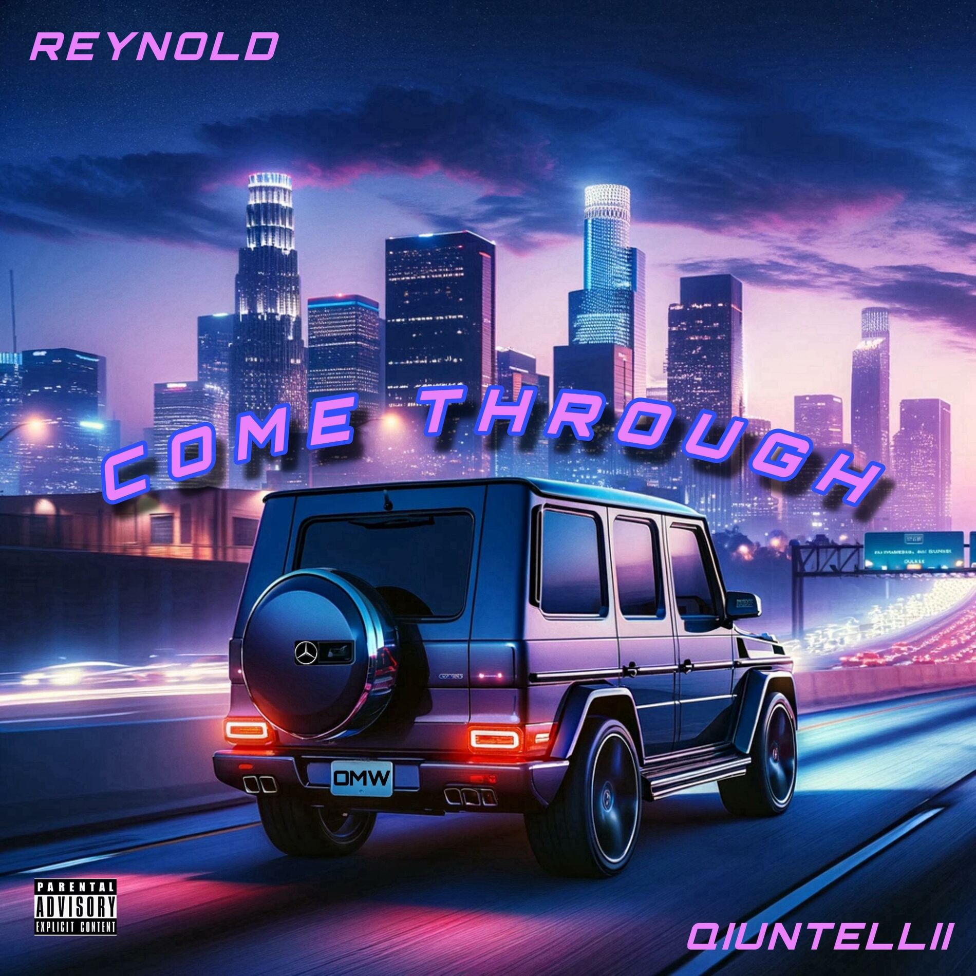 Album cover of come through (feat. Qiuntellii)