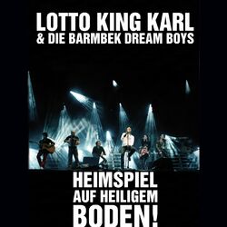 Cover of Heimspiel auf heiligem Boden (Live)