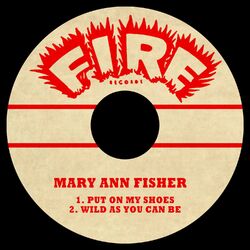 Cover of Put on My Shoes / Wild as You Can Be