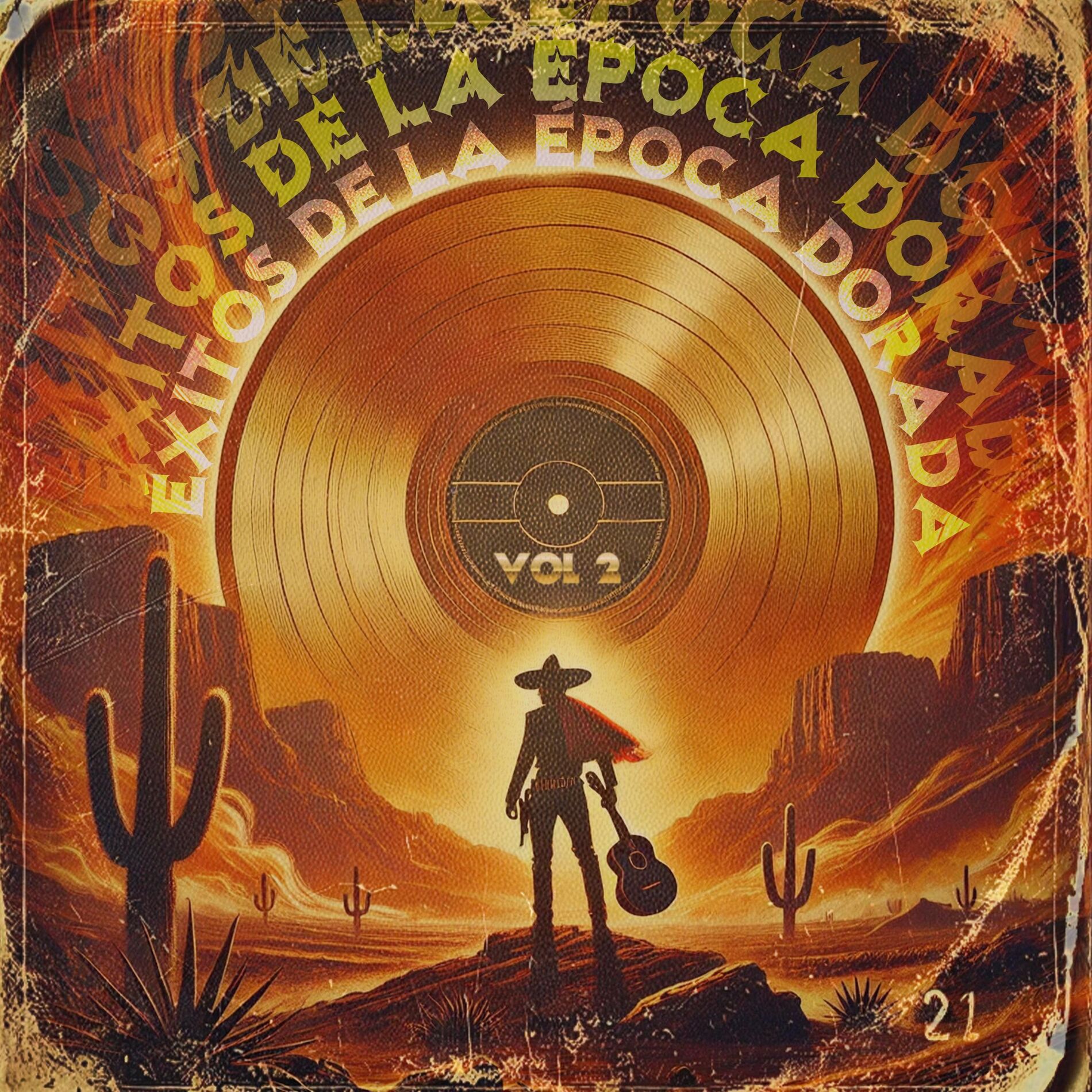 Album cover of Éxitos De La Época Dorada, Vol. 2