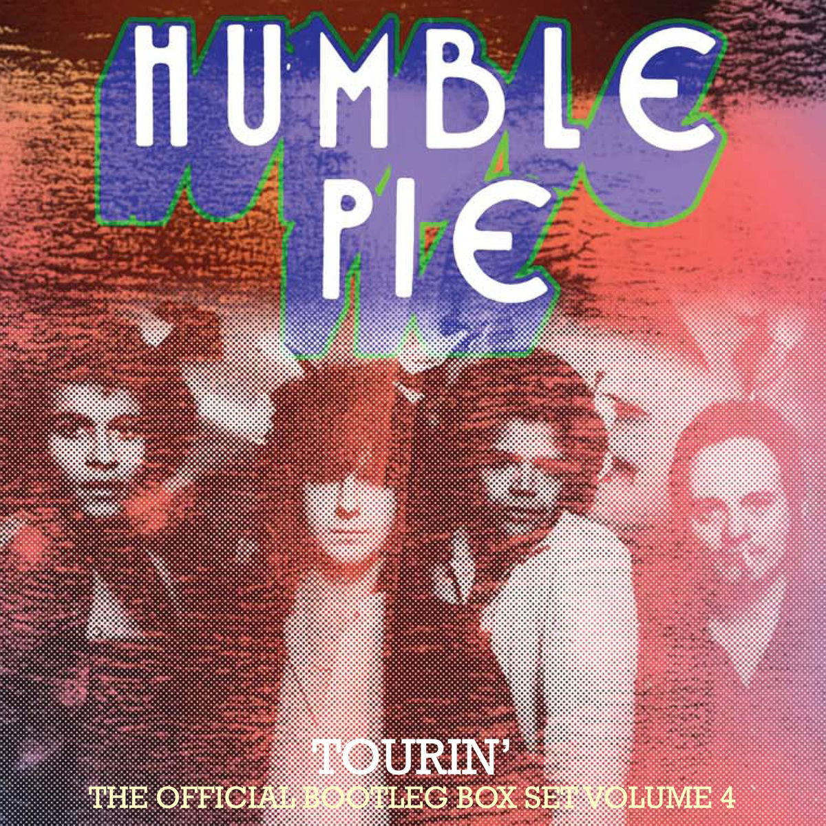 Album cover of Tourin': The Official Bootleg Box Set, Vol 4