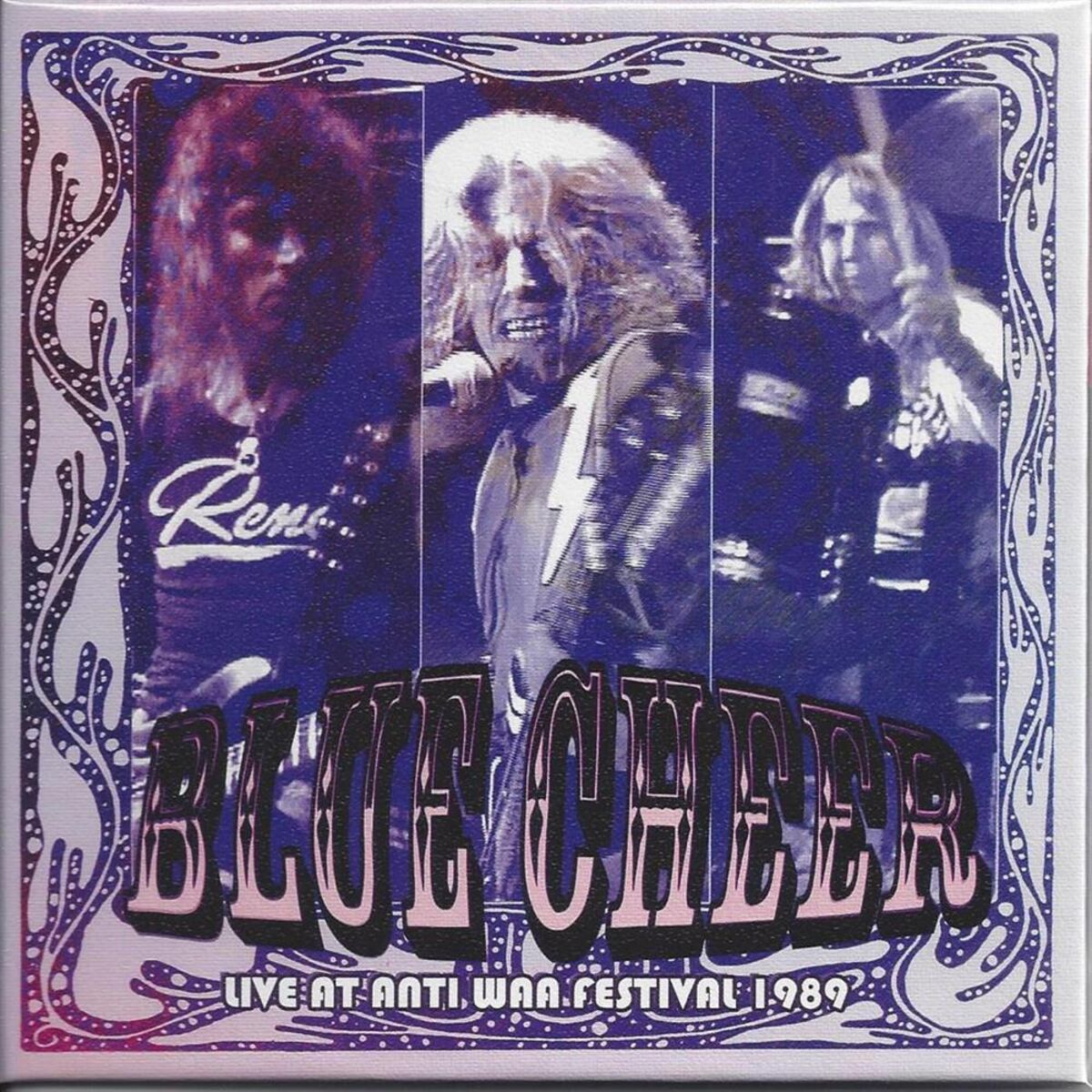 Album cover of Live at Anti Waa Festival 1989 (Live)