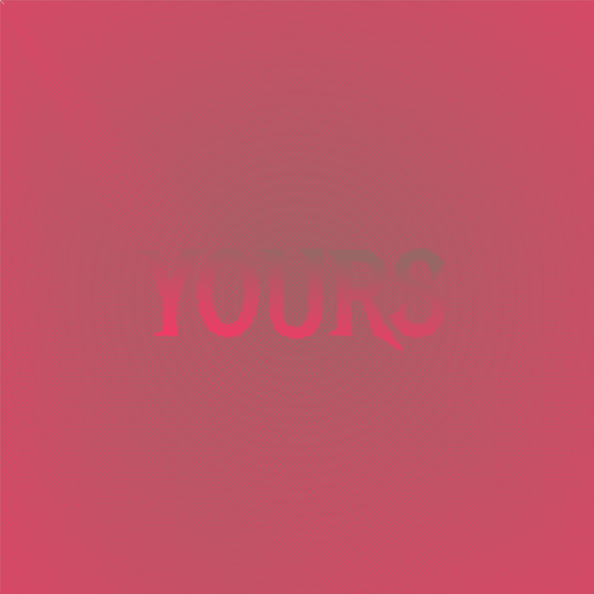 Album cover of Yours