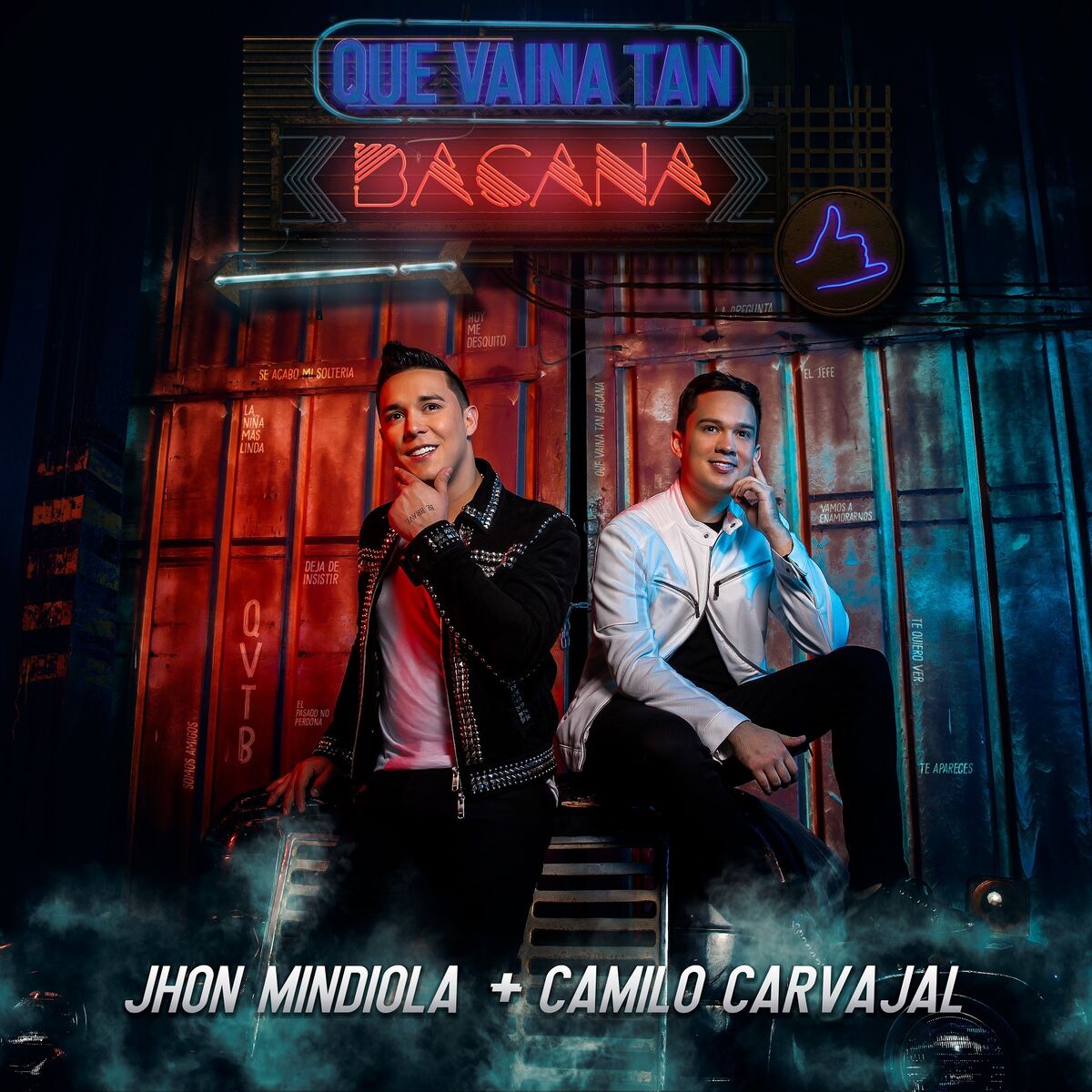 Album cover of Que Vaina Tan Bacana
