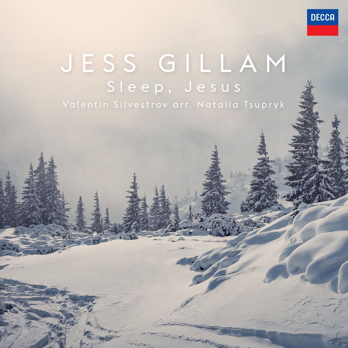 Album cover of Sleep, Jesus (From 