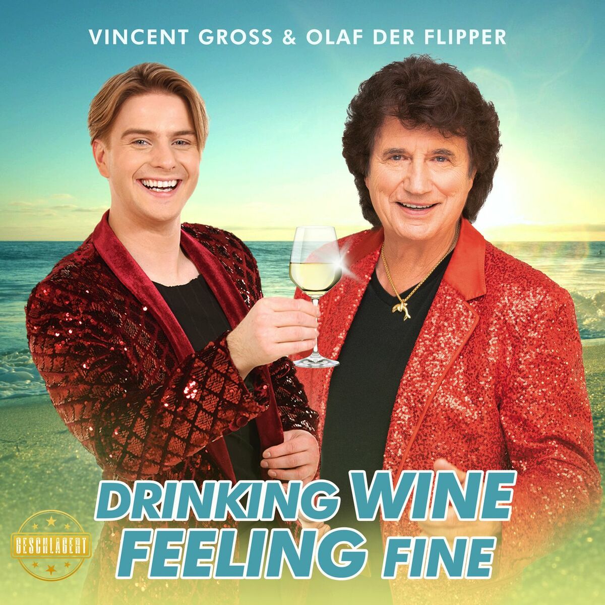 Album cover of Drinking Wine Feeling Fine