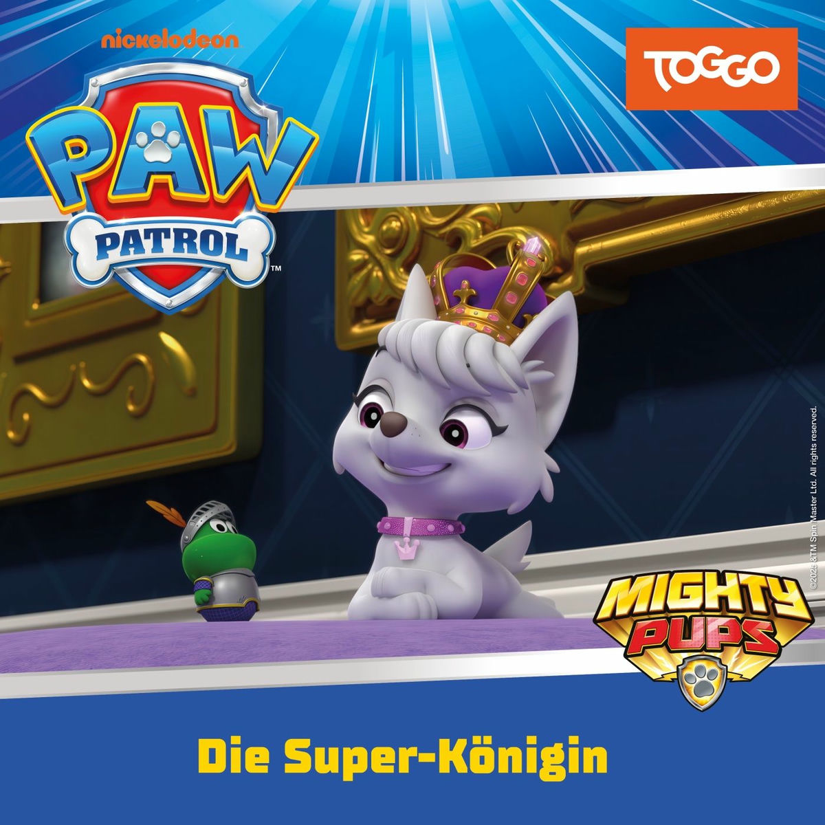 Album cover of Folge 413: Die Super-Königin (Das Original-Hörspiel zur TV-Serie)