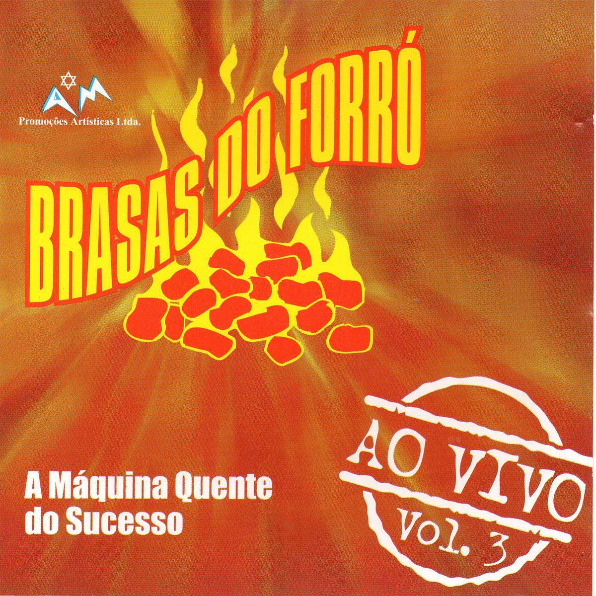 Album cover of Vol. 3, ao Vivo