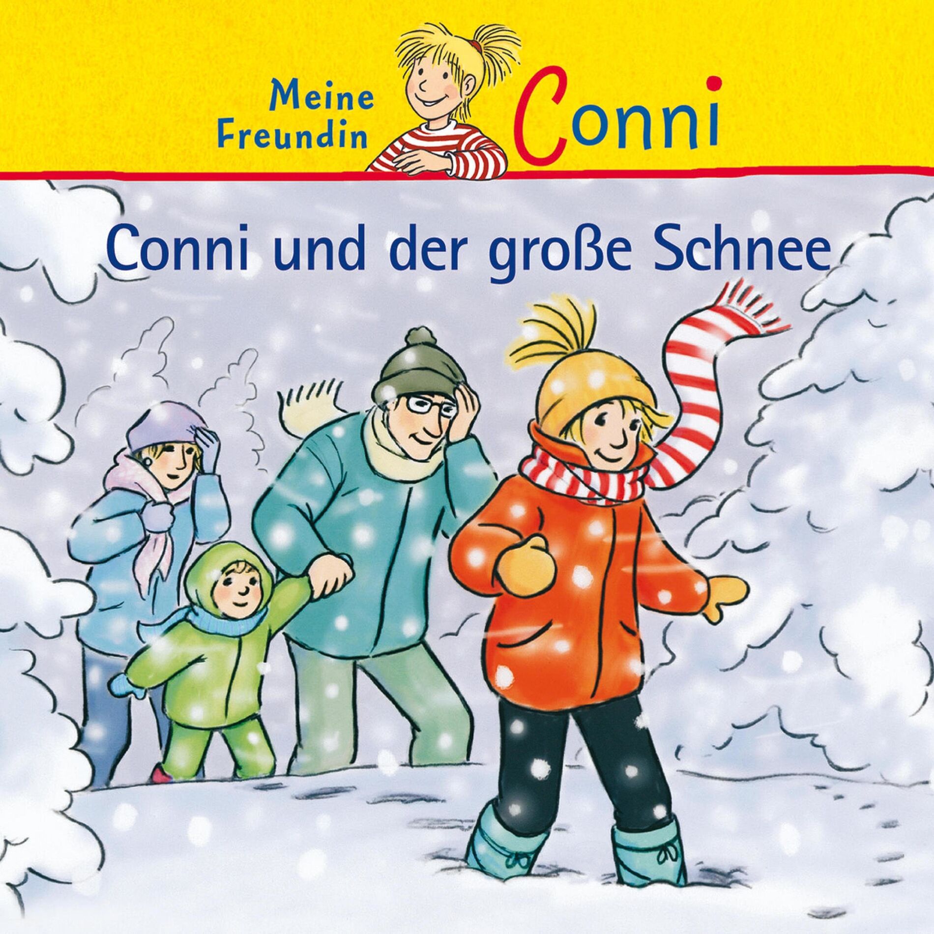 Album cover of Conni und der große Schnee - Teil 33