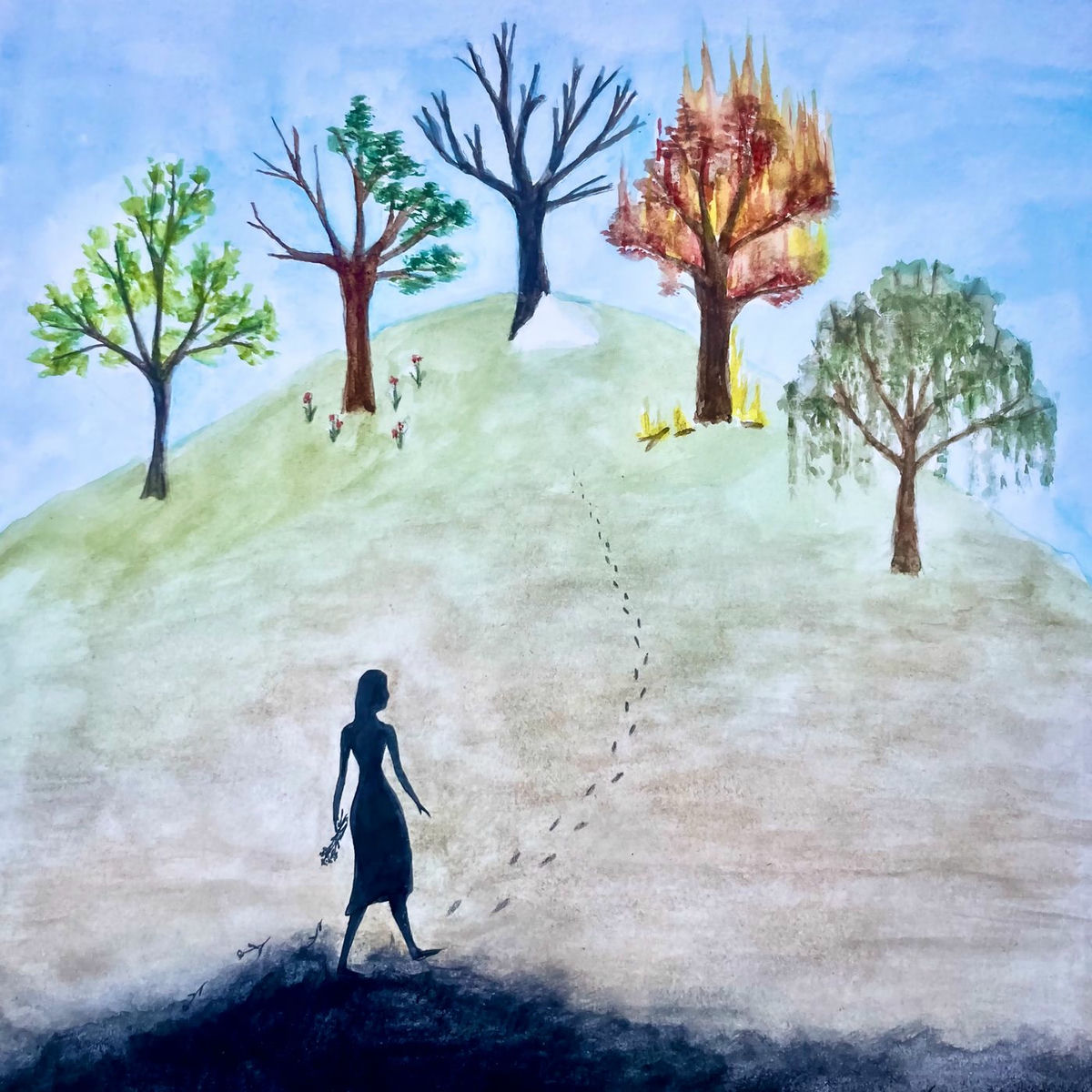 Album cover of Dance Here Slowly