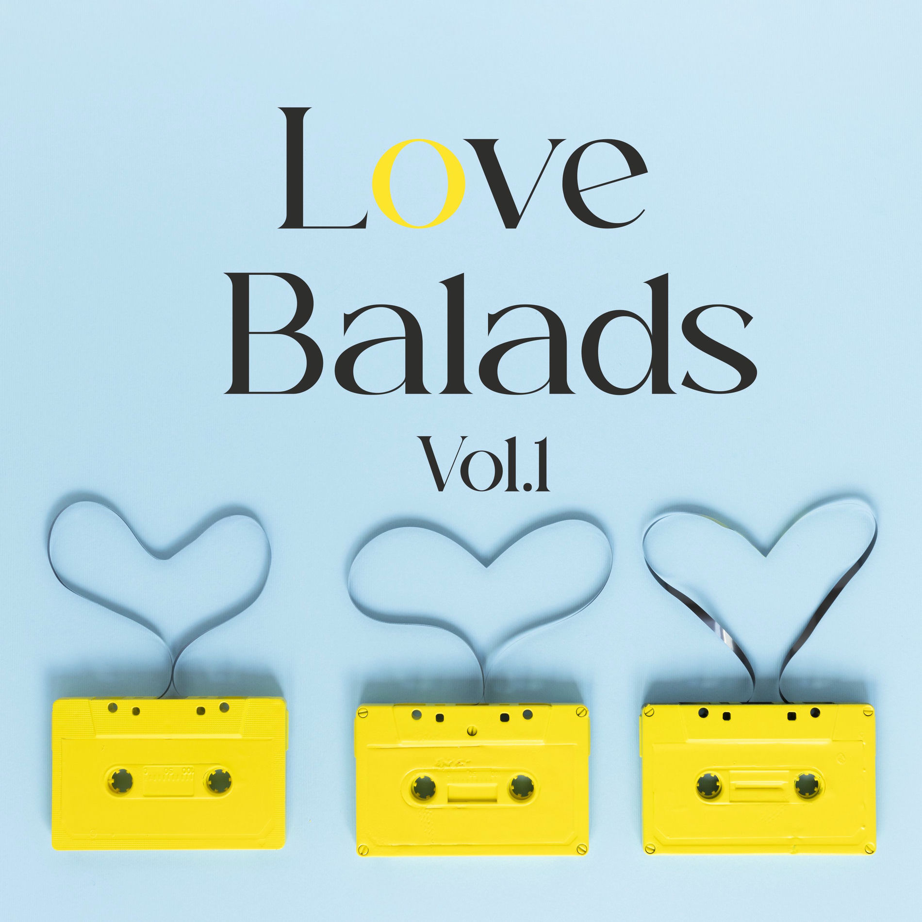 Album cover of Love Balads, Vol. 1