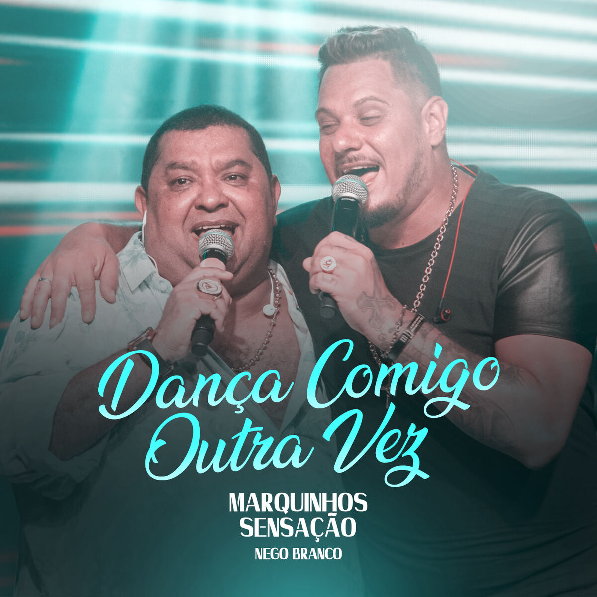 Album cover of Dança Comigo Outra Vez (Ao Vivo)