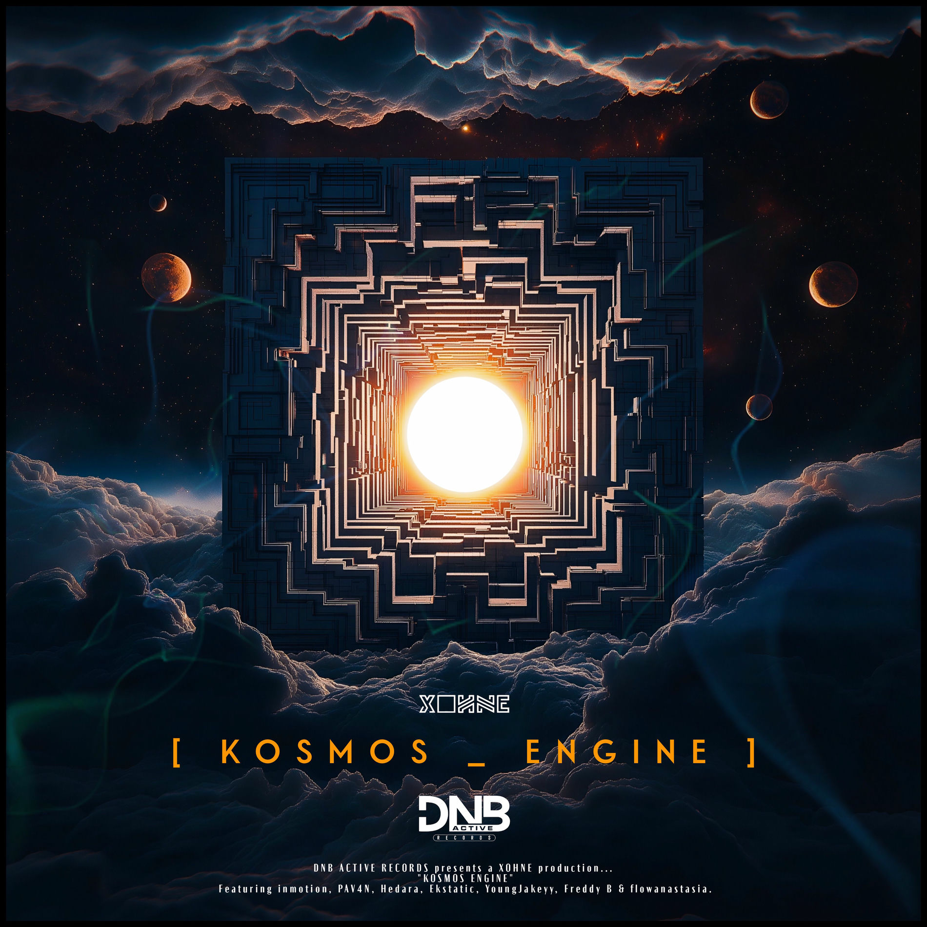 Album cover of [ KOSMOS ENGINE ]