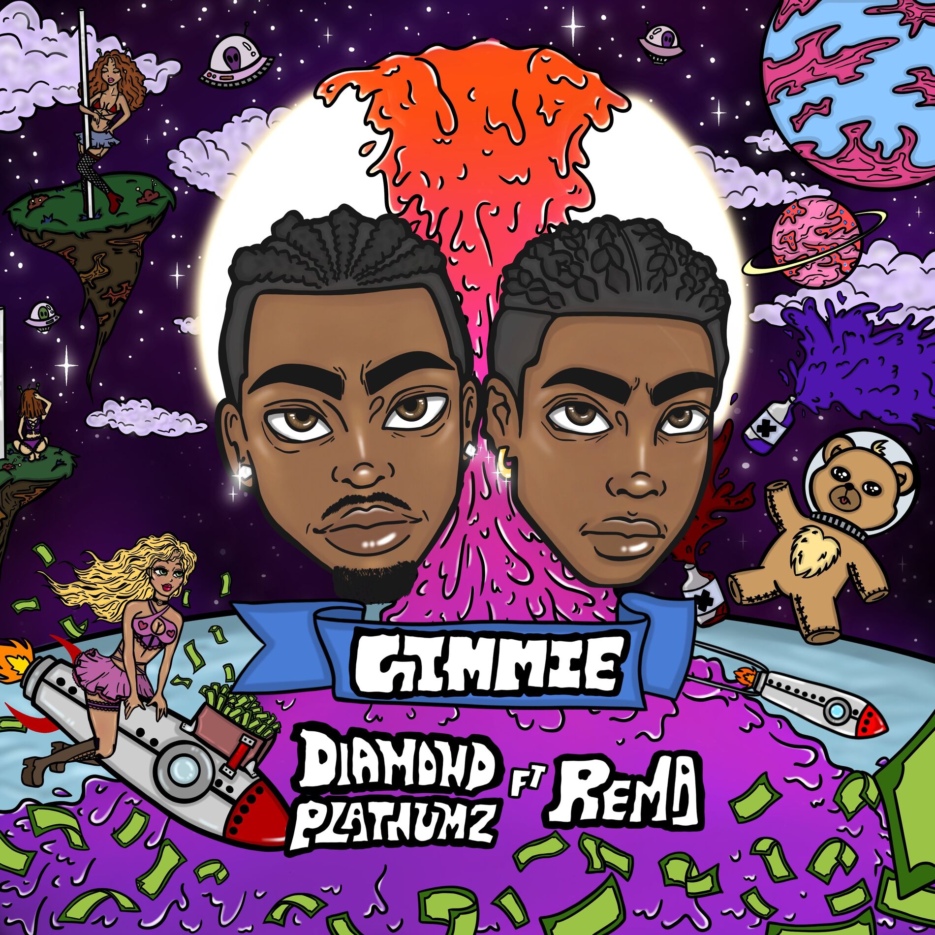 Album cover of Gimmie (feat. Rema)