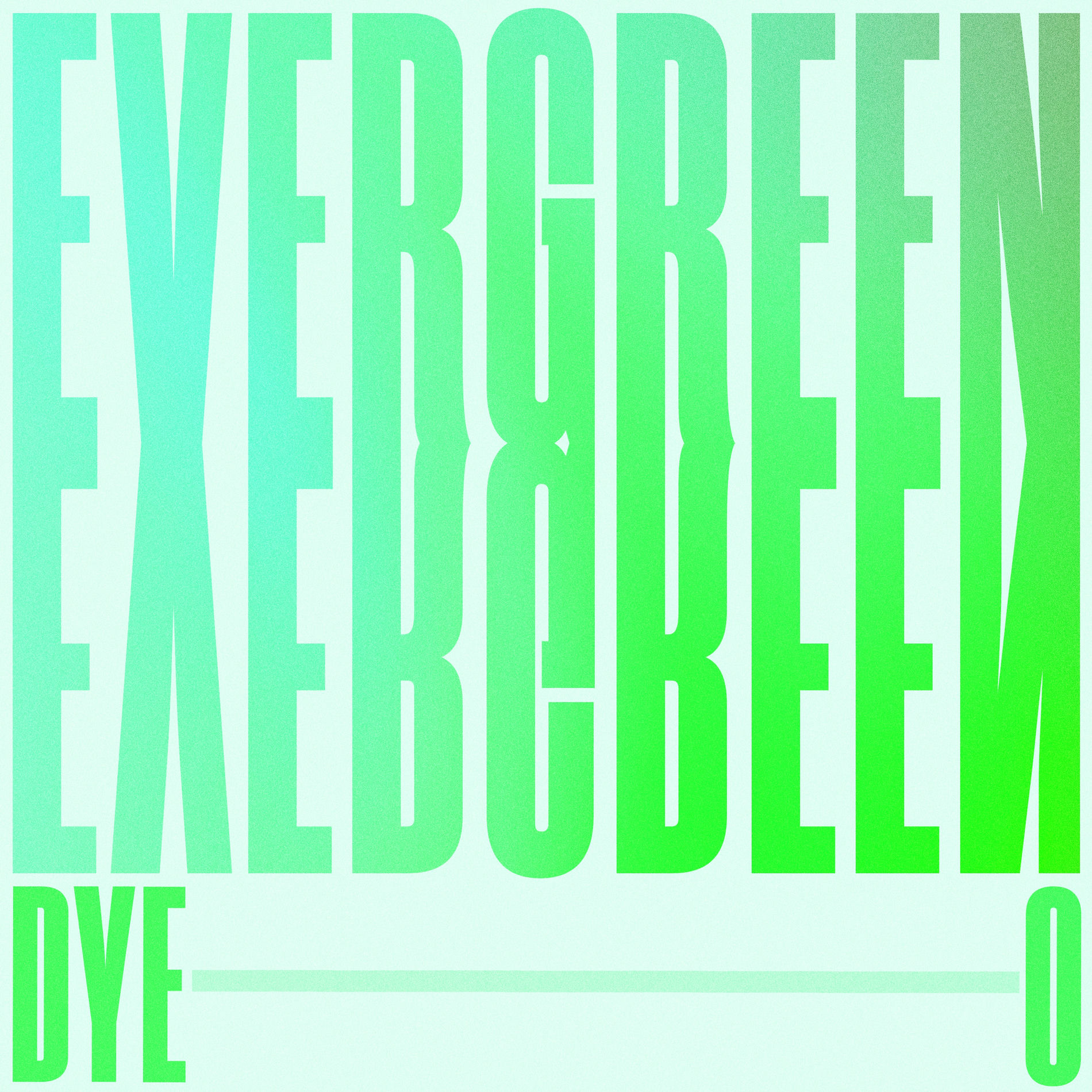 Album cover of Evergreen