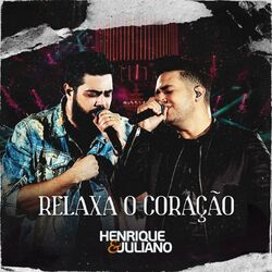 Cover of Relaxa O Coração (Ao Vivo)