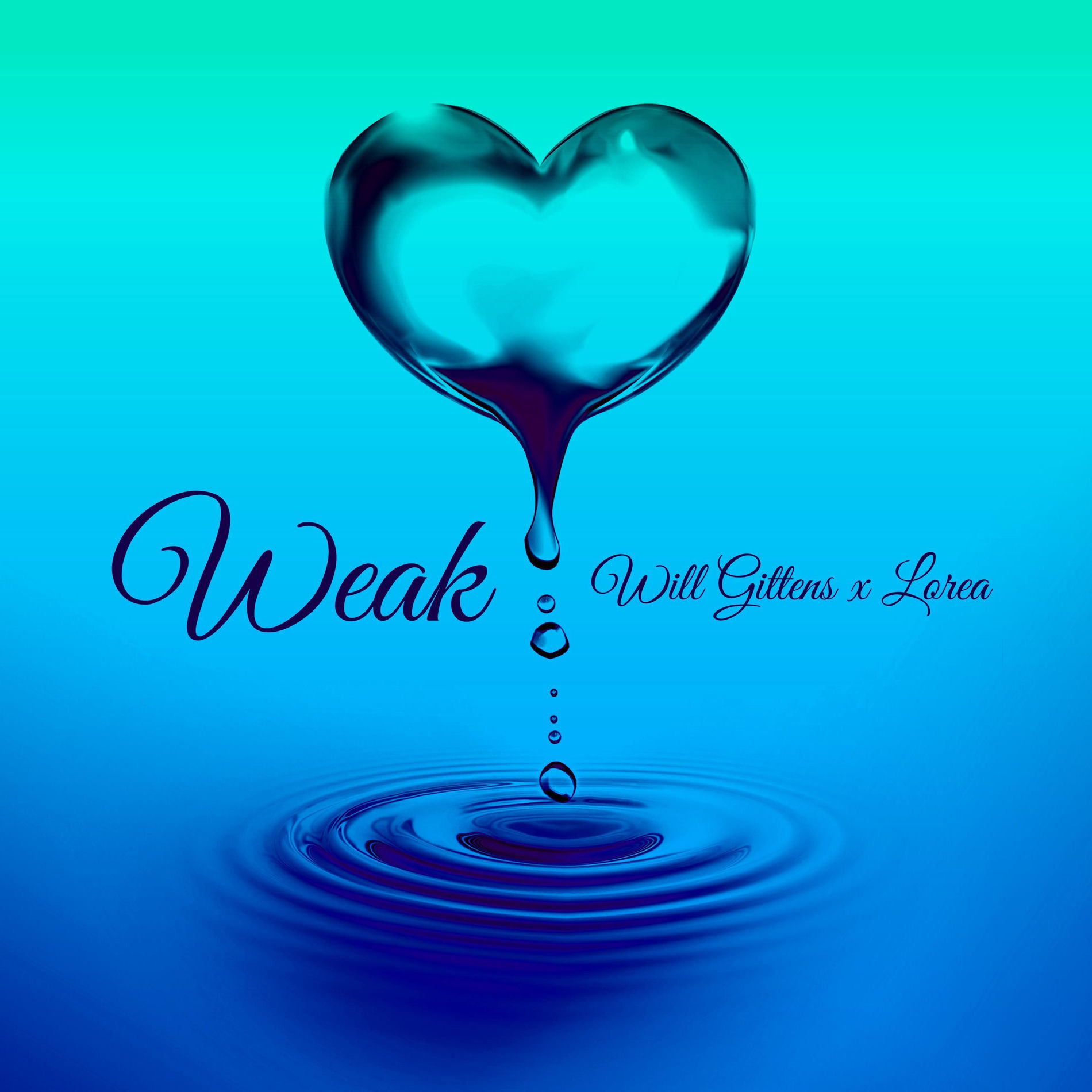 Album cover of Weak (Acoustic)