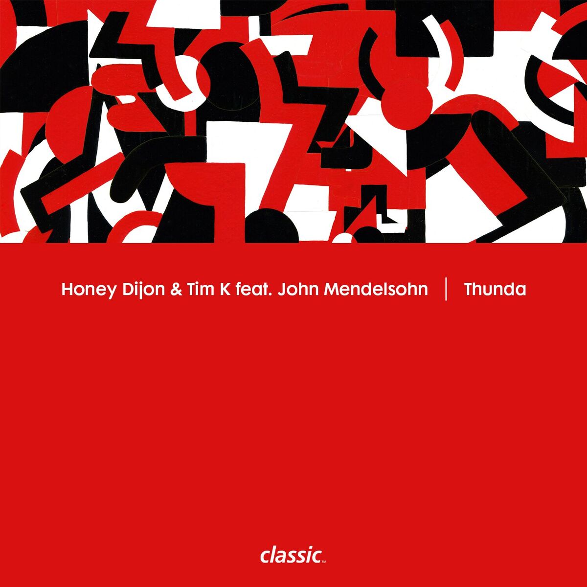Album cover of Thunda