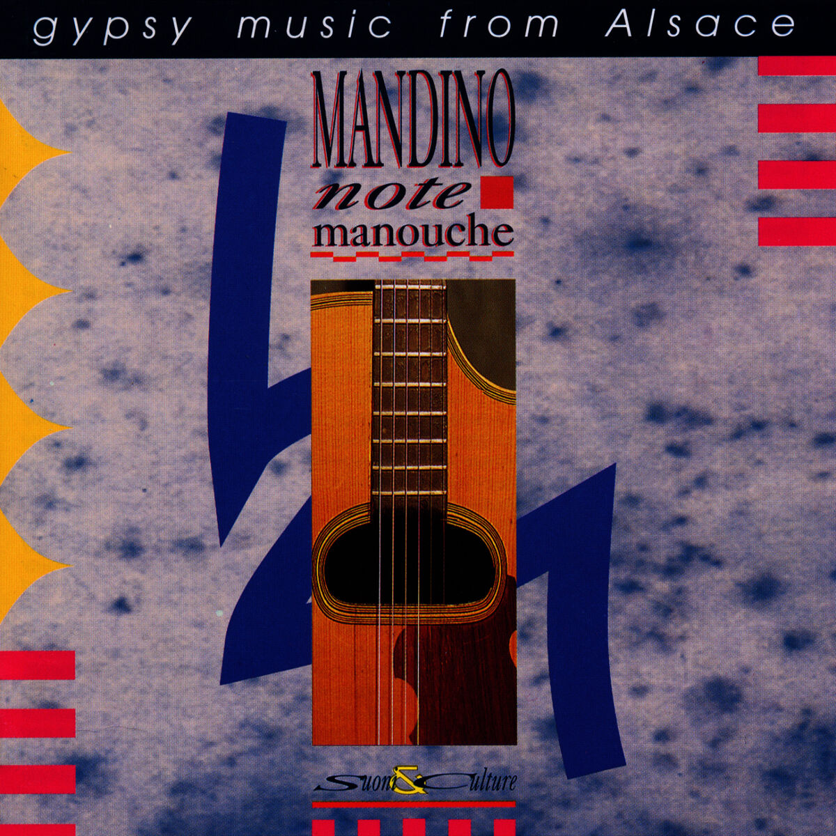 Album cover of Gypsy Swing From Alsace