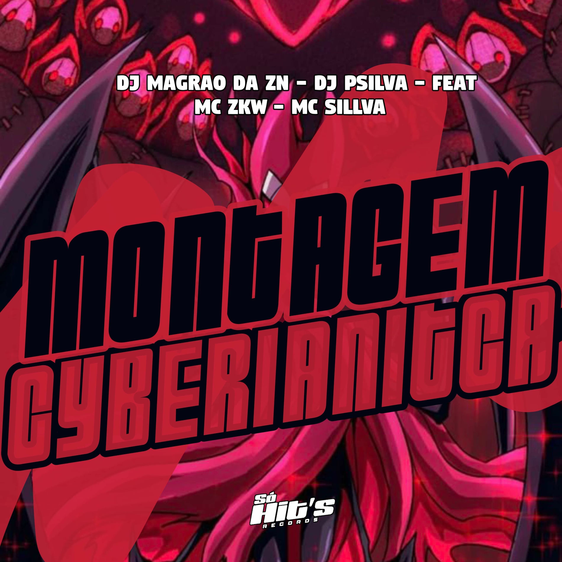 Album cover of Montagem Cyberianitca