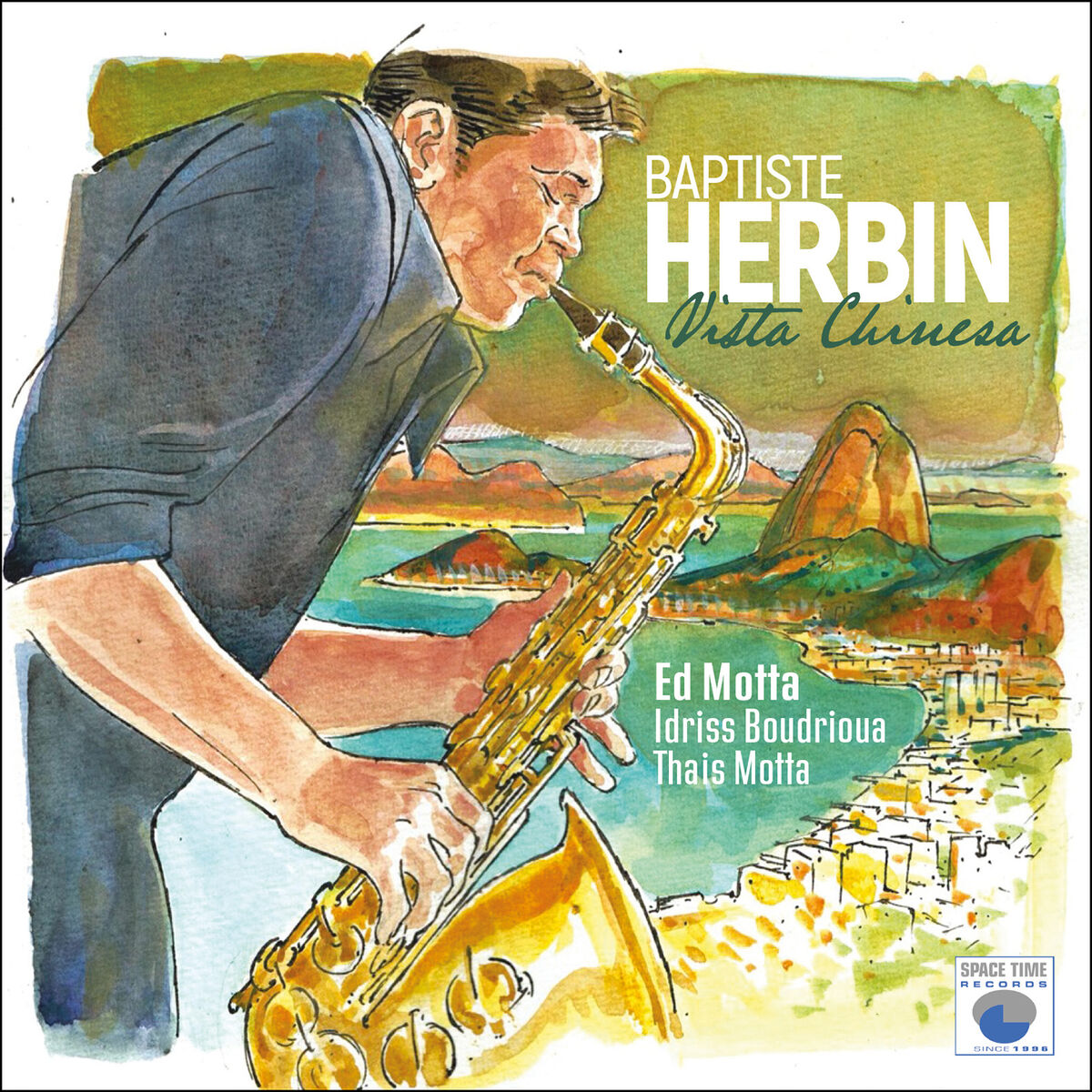 Album cover of Vista Chinesa
