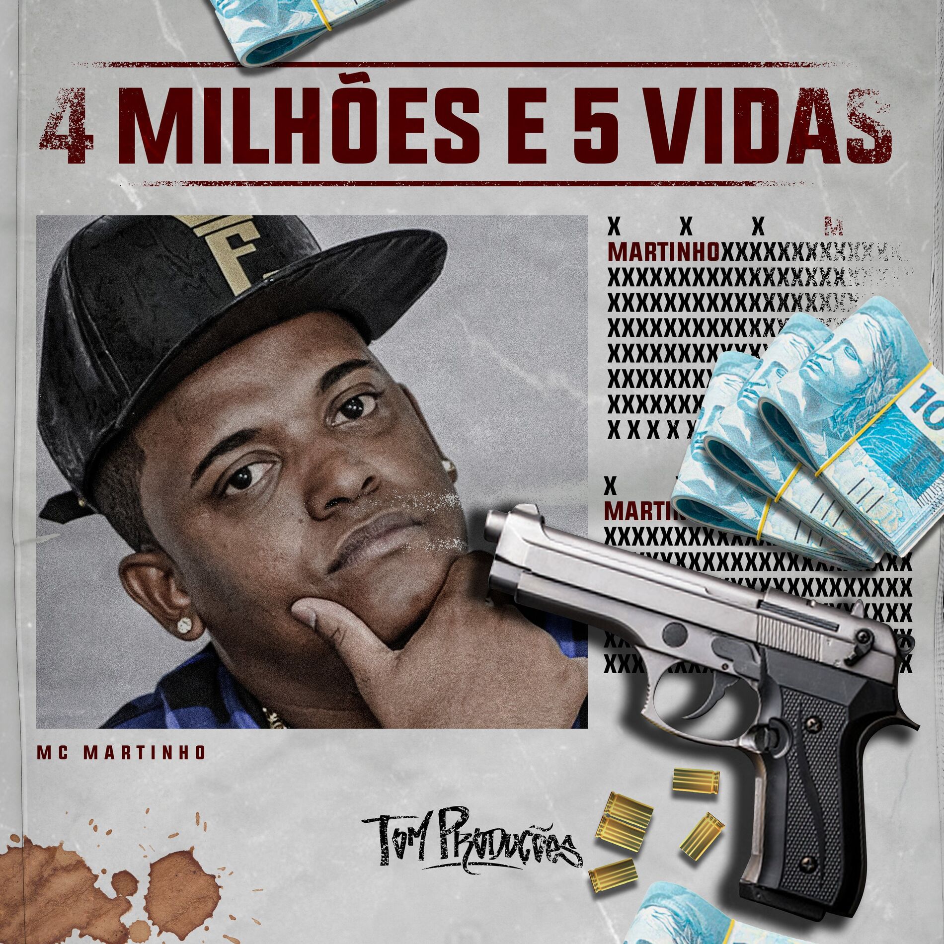 Album cover of 4 Milhões e 5 Vidas