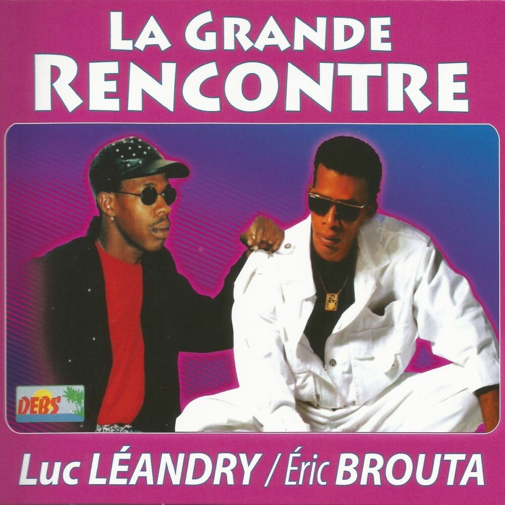 Picture of La grande rencontre de Luc Léandry et Eric Brouta