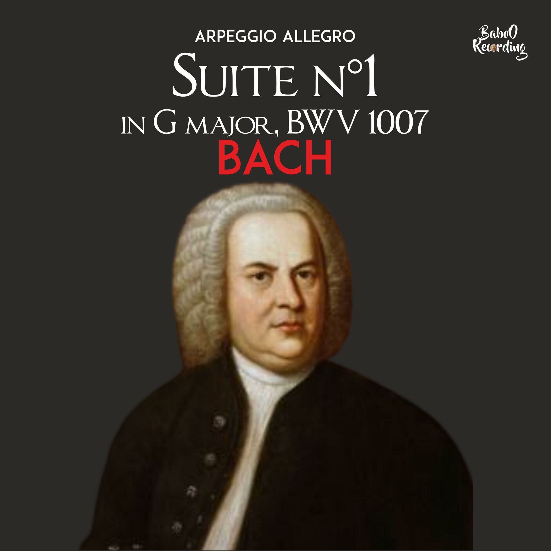 Album cover of Suite No. 1 in G major, BWV 1007