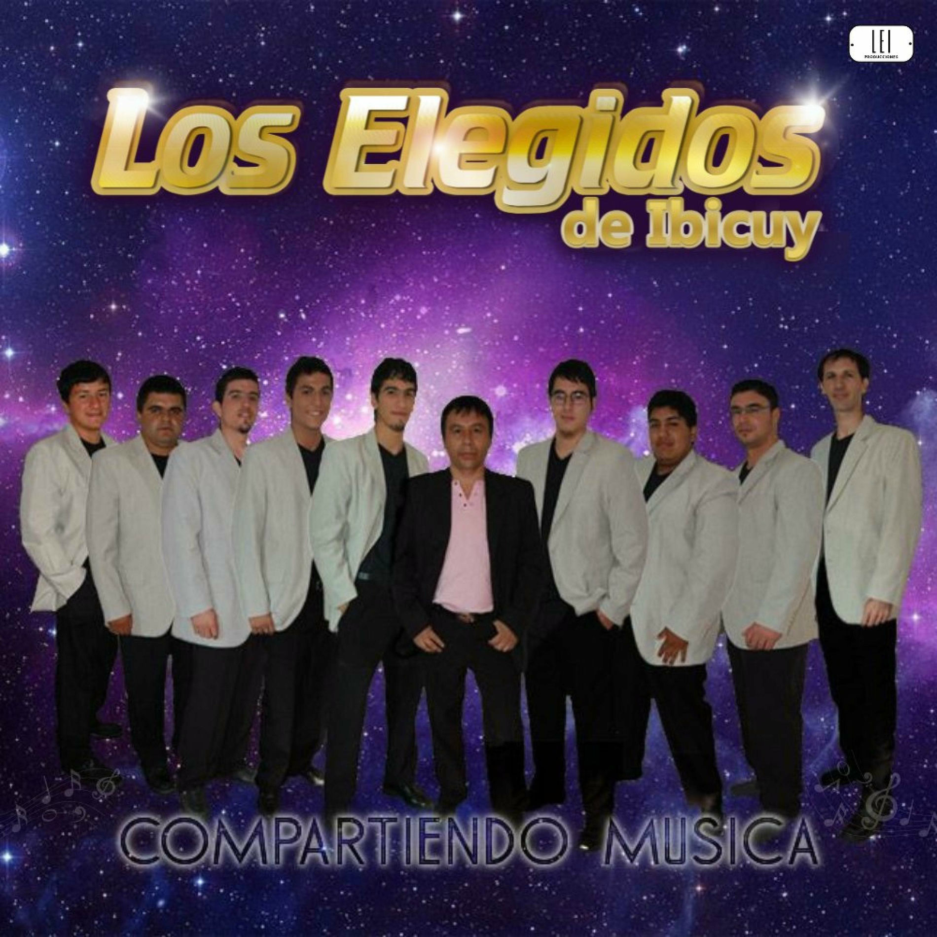 Album cover of Compartiendo música