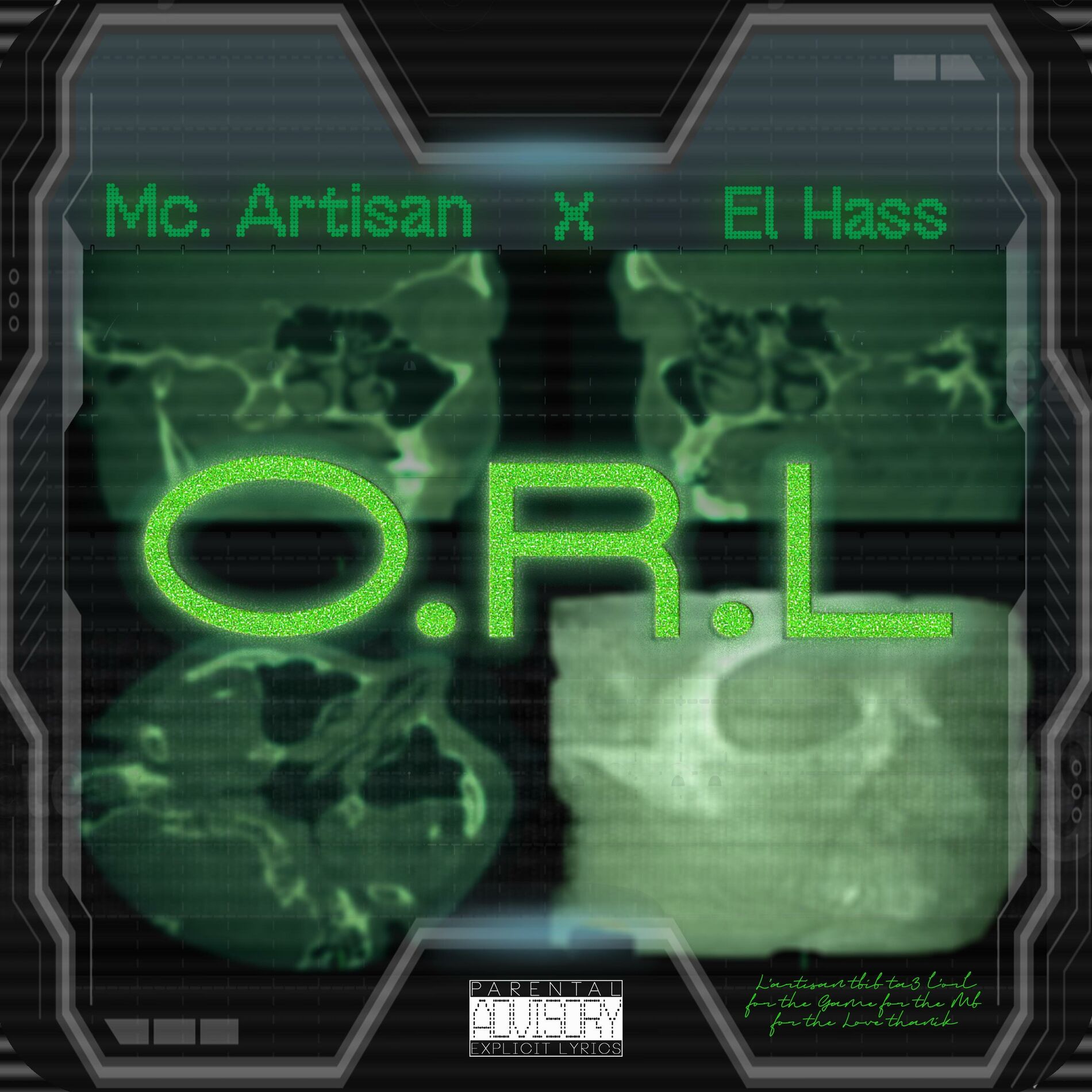 Album cover of ORL