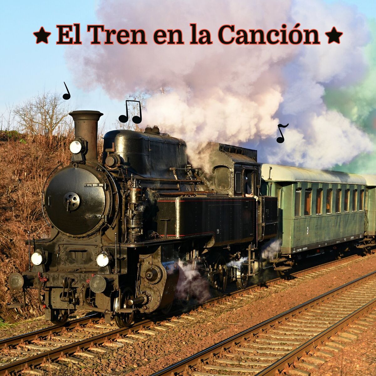 Album cover of El Tren en la Canción