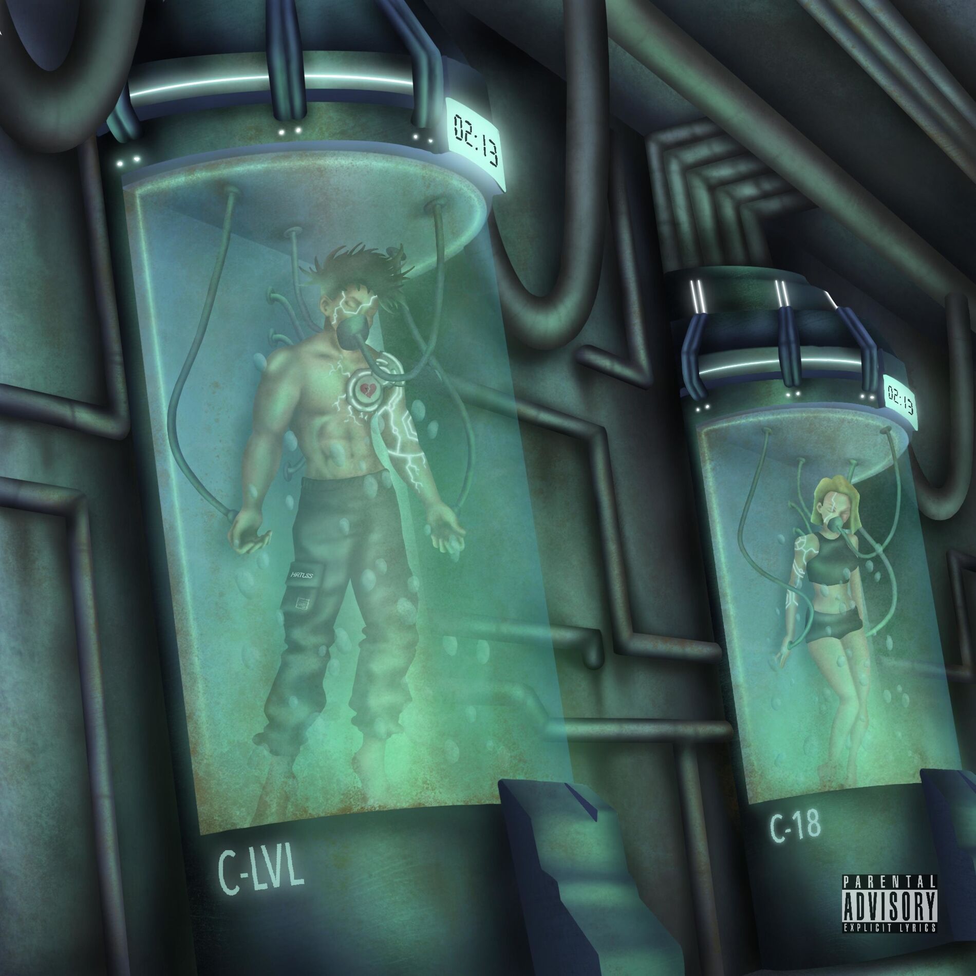 Album cover of C-LVL