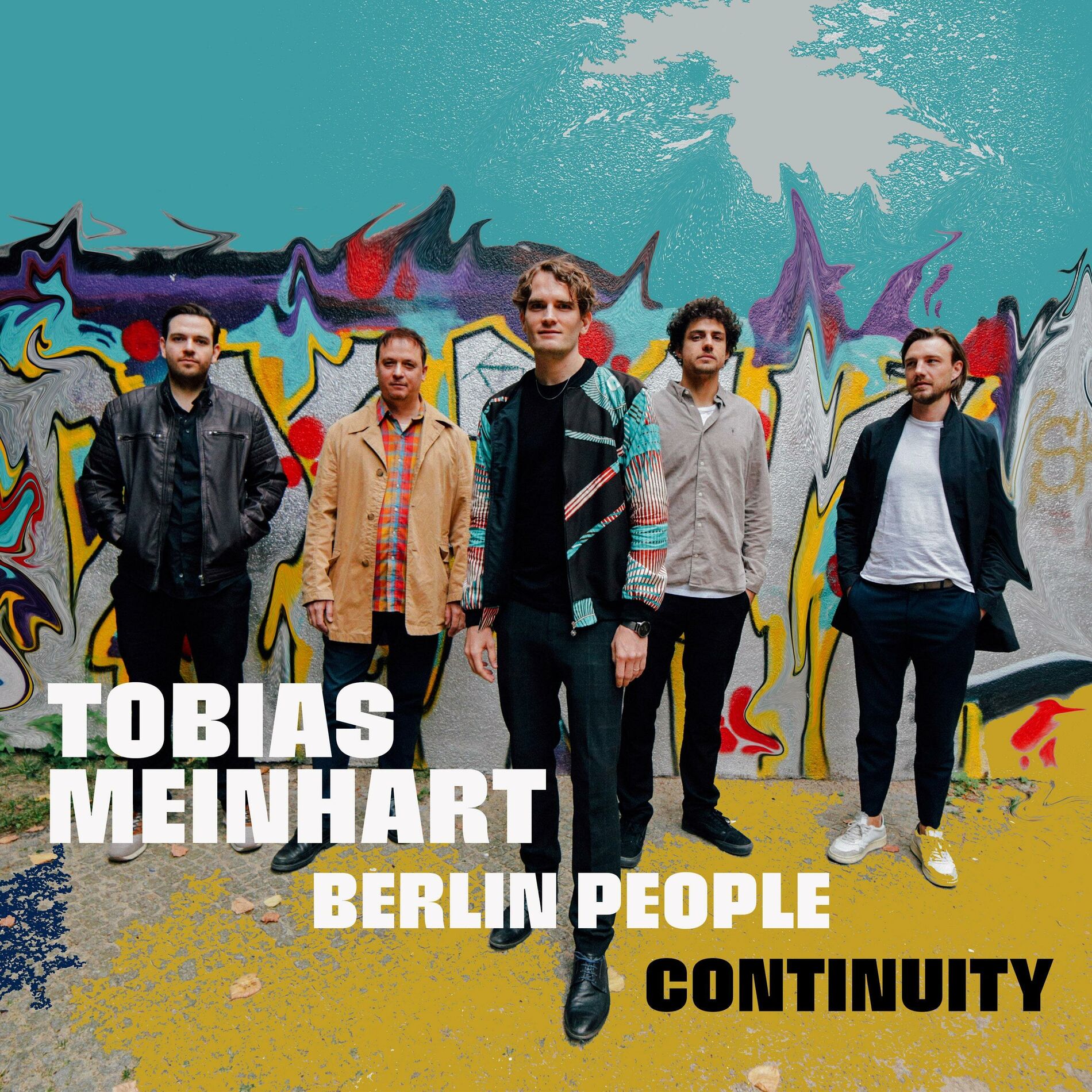 Album cover of Continuity (feat. Kurt Rosenwinkel, Ludwig Hornung, Tom Berkmann & Mathias Ruppnig)