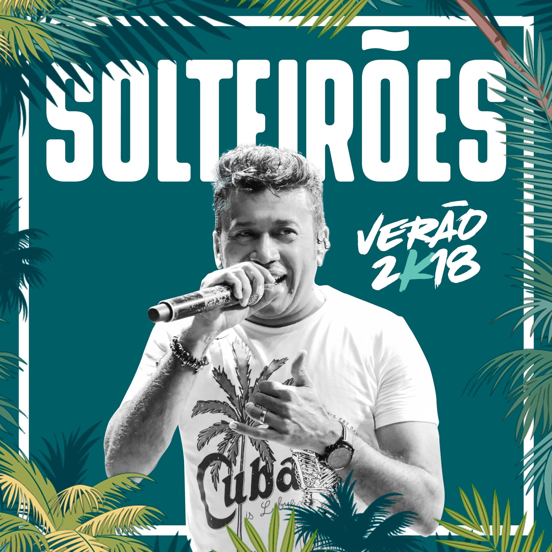 Album cover of Solteirões Verão 2k18 (Ao Vivo)