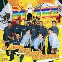 Cover of El Sabor De La Cumbia Mexicana