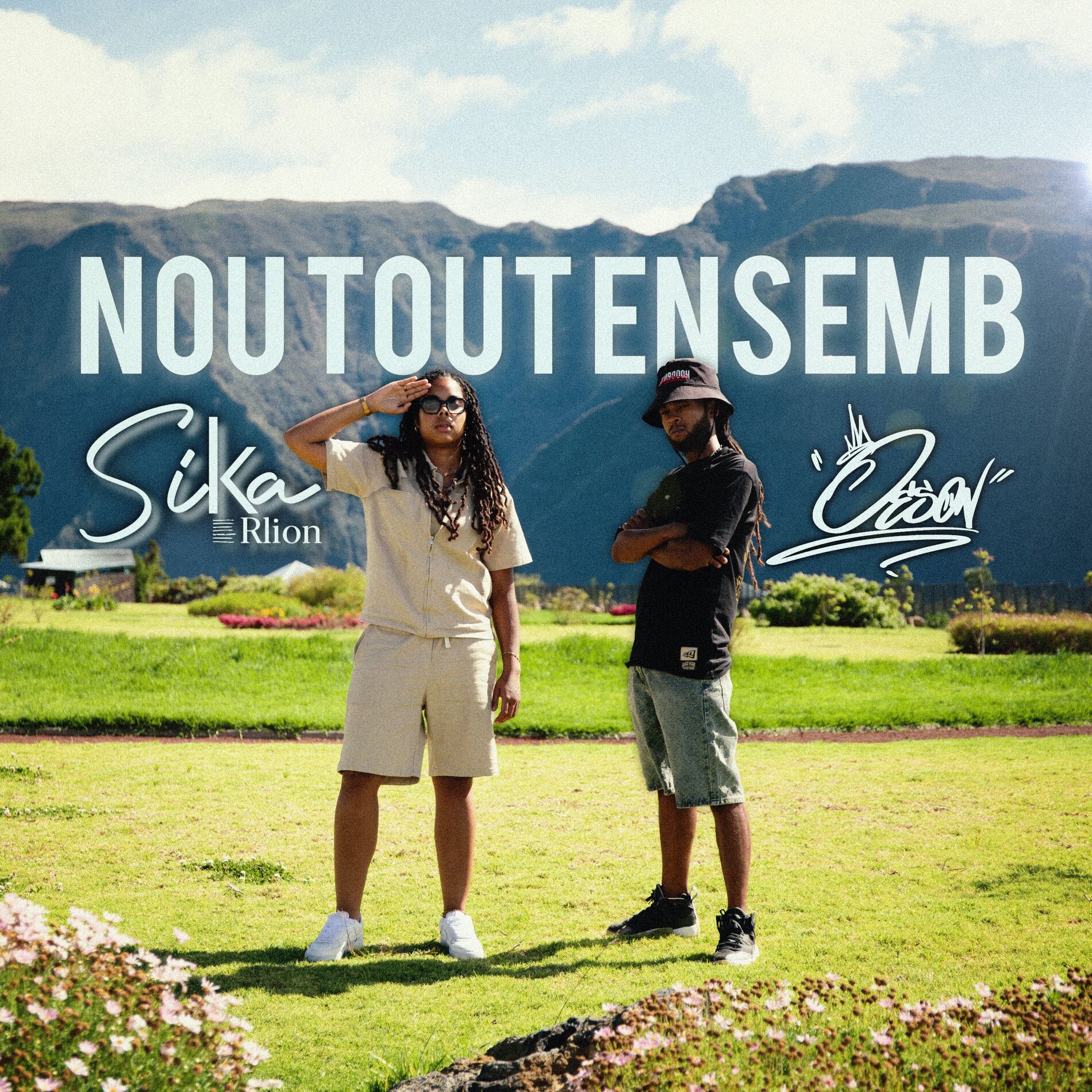 Album cover of Nou Tout Ensemb