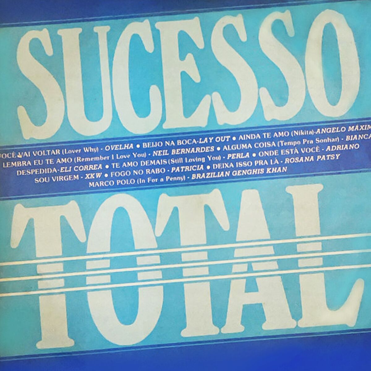 Album cover of Sucesso Total