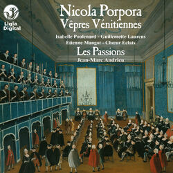 Cover of Porpora: Vêpres vénitiennes
